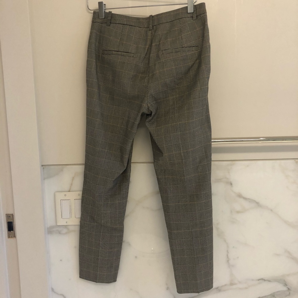 H&M Plaid Slacks - Picture 3 of 5